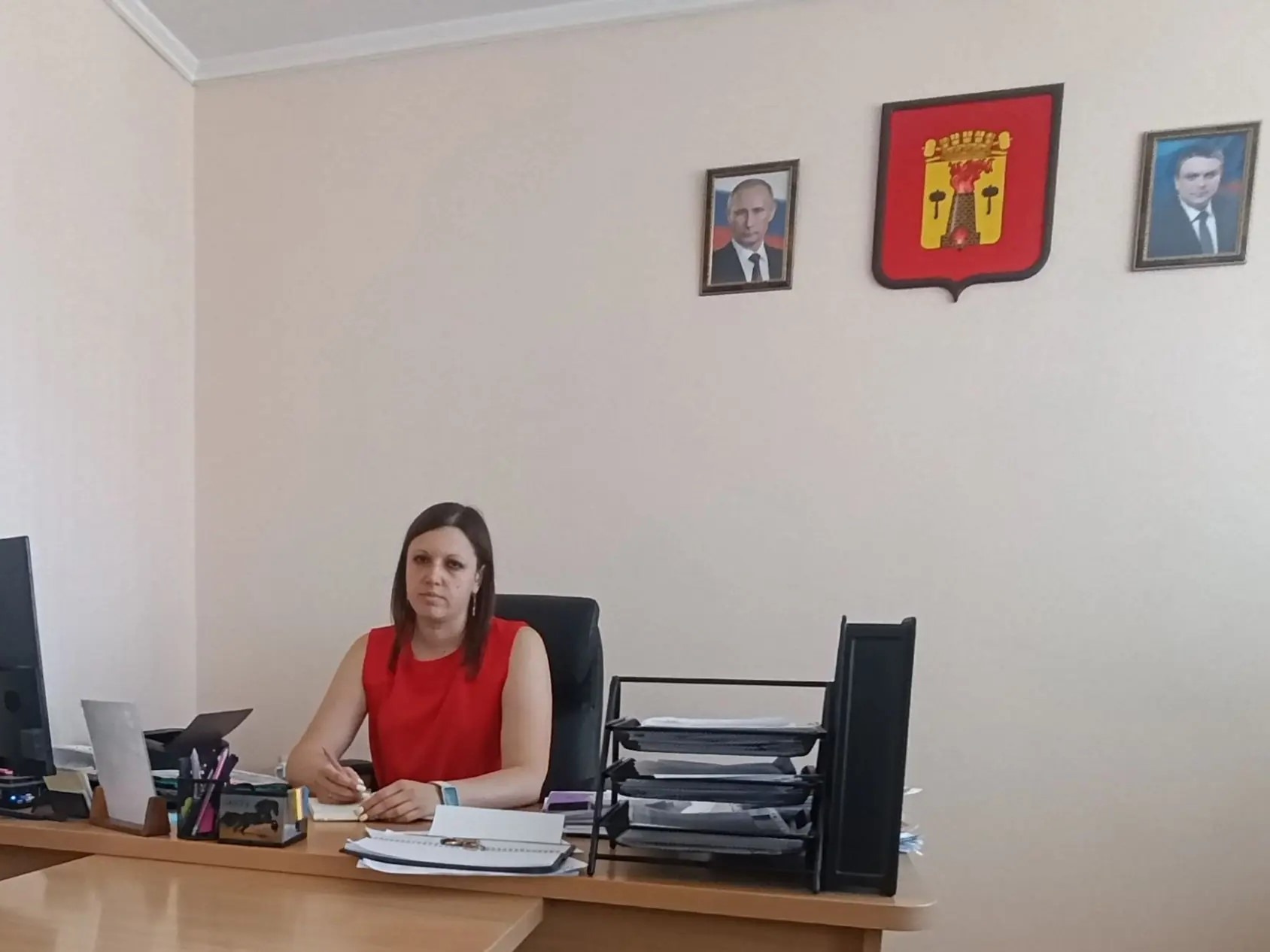 Заместитель Главы Администрации города Алёна Еськова провела личный прием граждан.