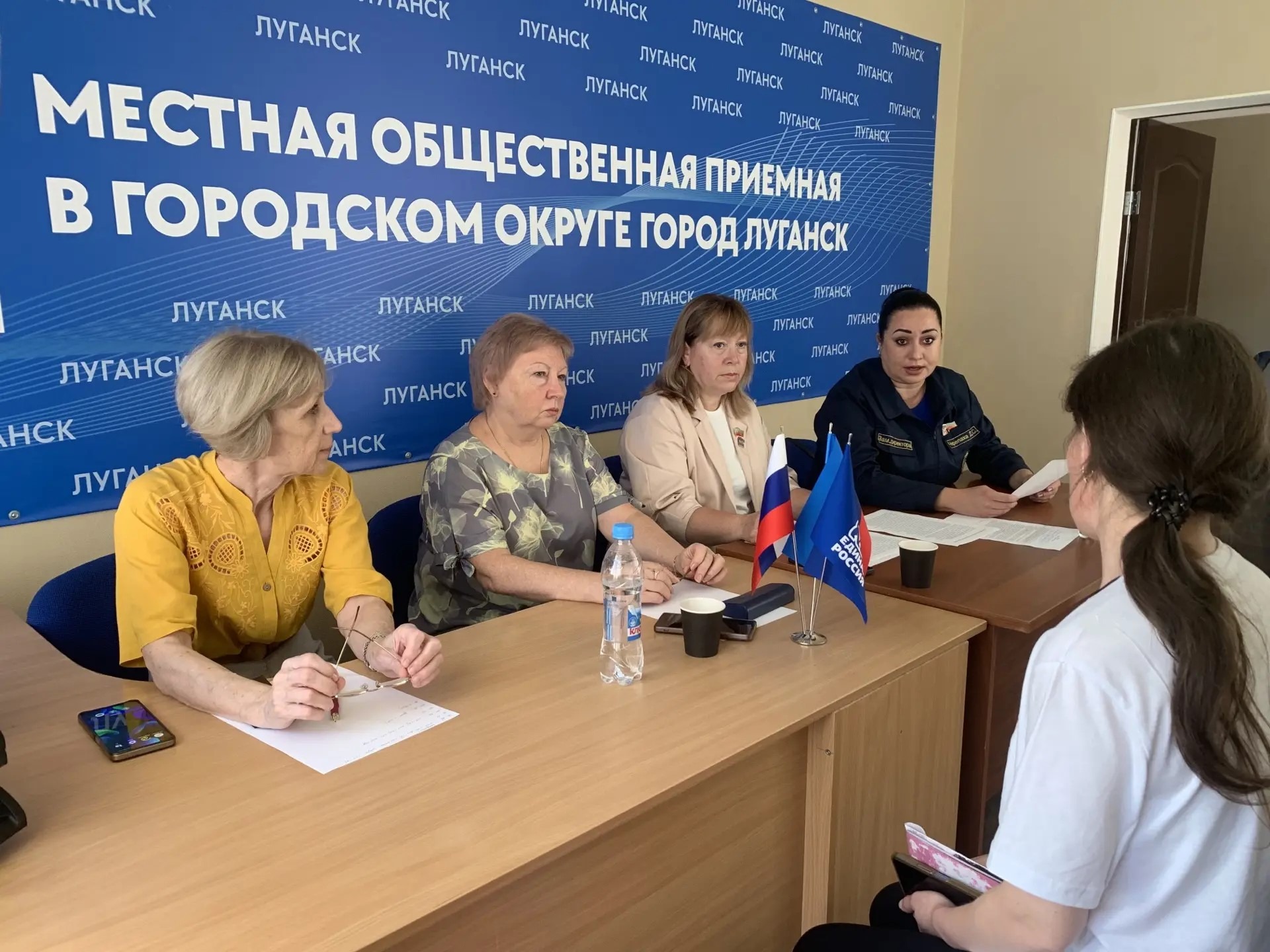 Состоялся тематический прием по вопросам образования.